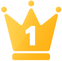 人気ランキング1位