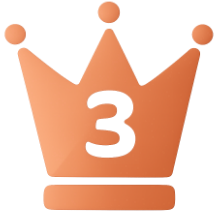 人気ランキング3位