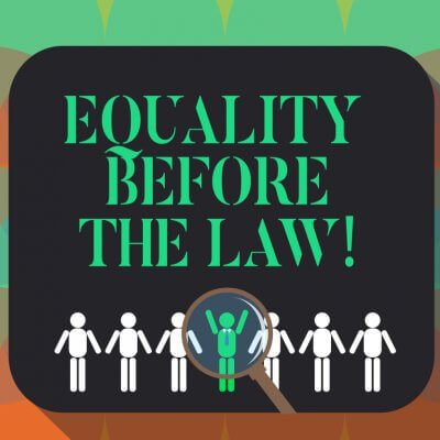 法の下の平等