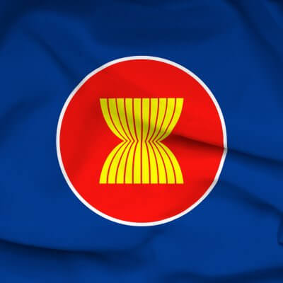 ASEANの旗