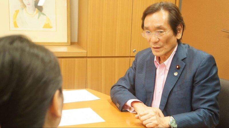 松木けんこう議員インタビュー