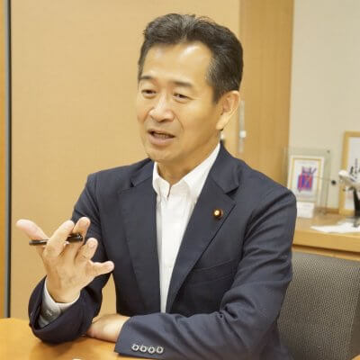 岡本三成議員インタビュー