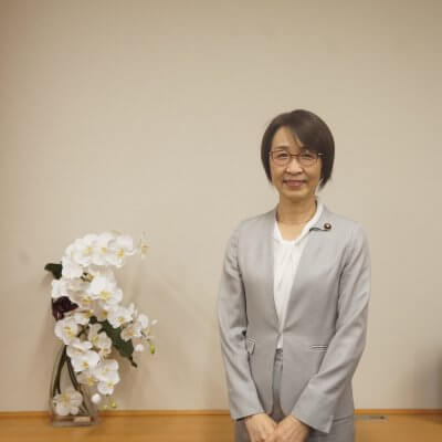 吉田久美子議員インタビュー