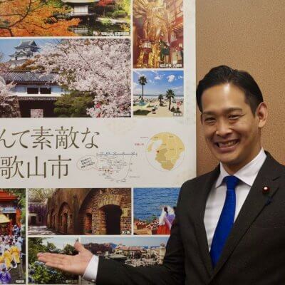 山本大地議員インタビュー