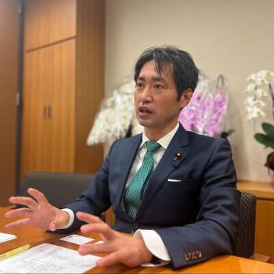 下野幸助議員インタビュー