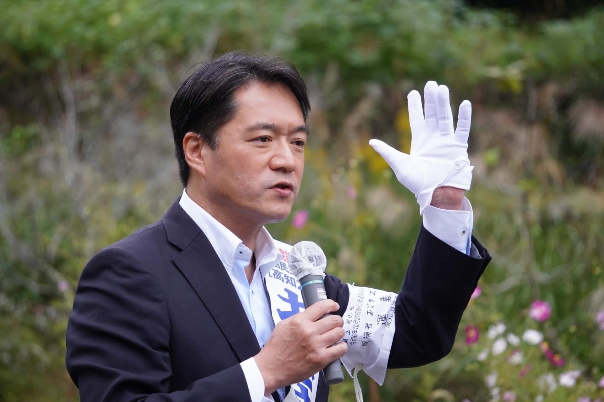尾崎正直議員インタビュー