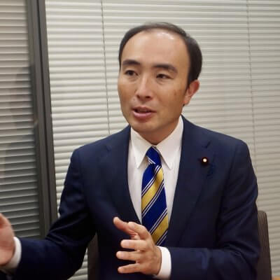 福田徹議員インタビュー