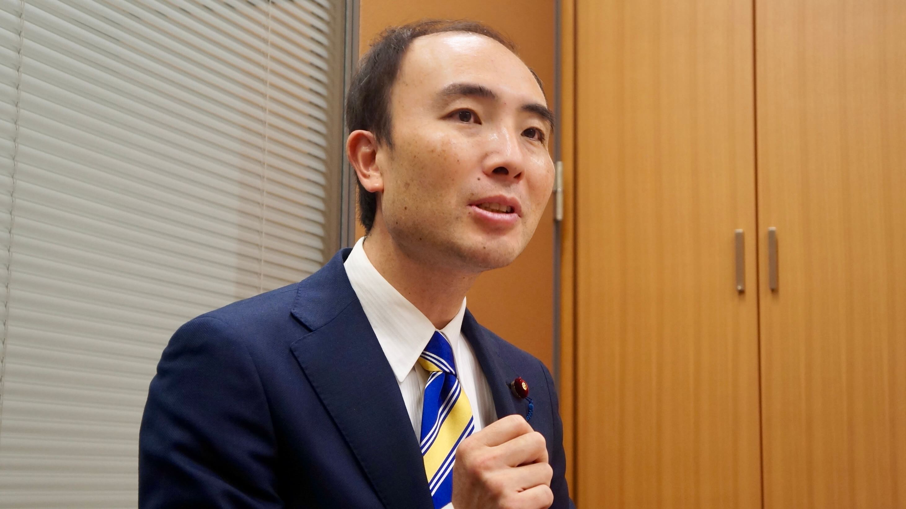 福田徹議員インタビュー