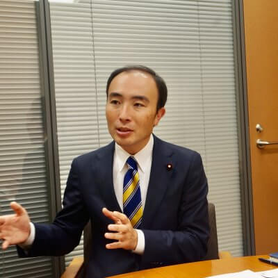 福田徹議員インタビュー