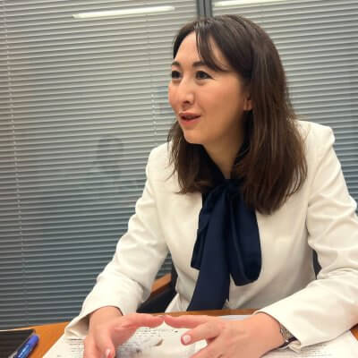 英利アルフィヤ議員インタビュー