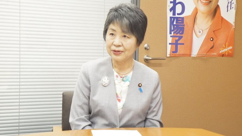 持続可能な社会づくりに女性のリーダーシップを。なぜ今「WPS」が政策に必要なのか？自由民主党・上川陽子議員インタビュー