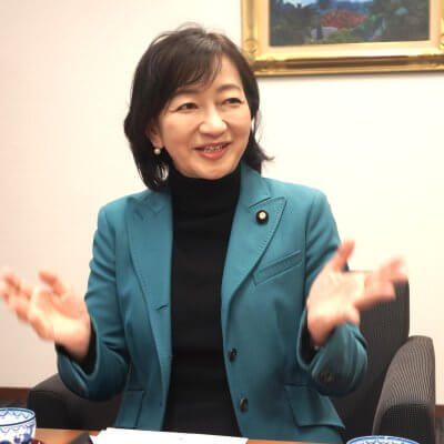 牧山ひろえ議員インタビュー