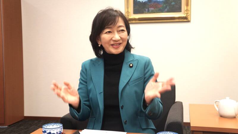 “いのちを守り、みらいを創る”をモットーに走り続けた20年、立憲民主党・牧山ひろえ議員インタビュー