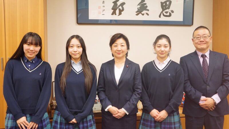 野田聖子議員×政策甲子園優勝チーム特別対談企画「笑顔あふれる未来の子育て政策」