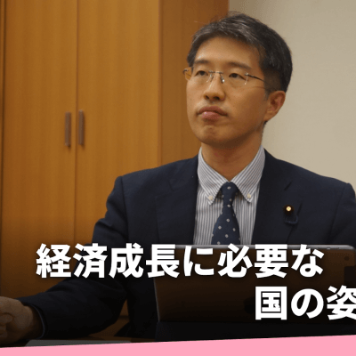 河西宏一議員インタビュー