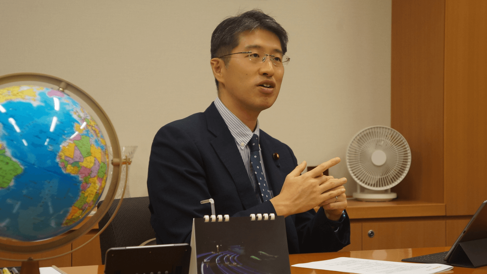 河西宏一議員インタビュー