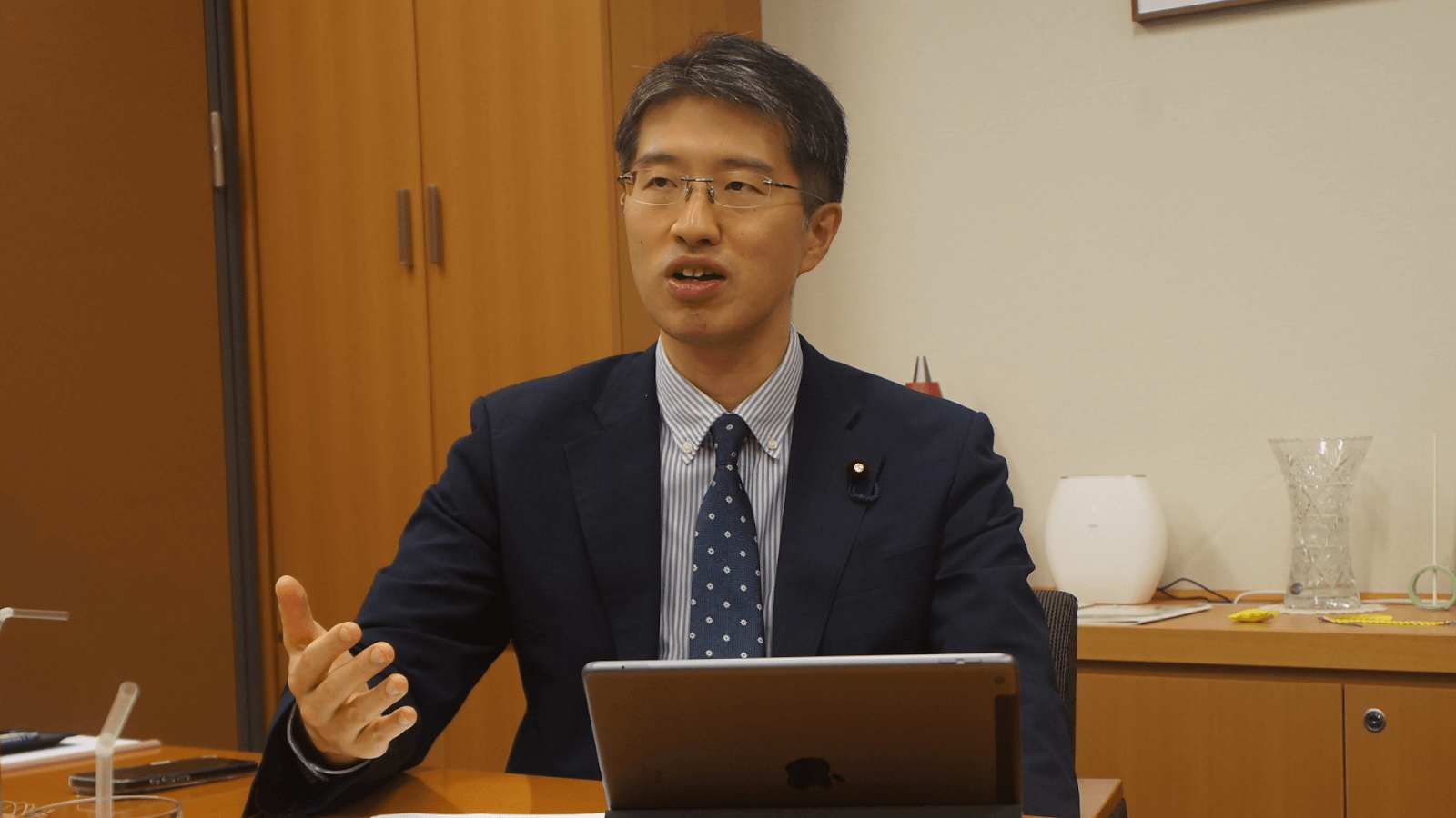 河西宏一議員インタビュー