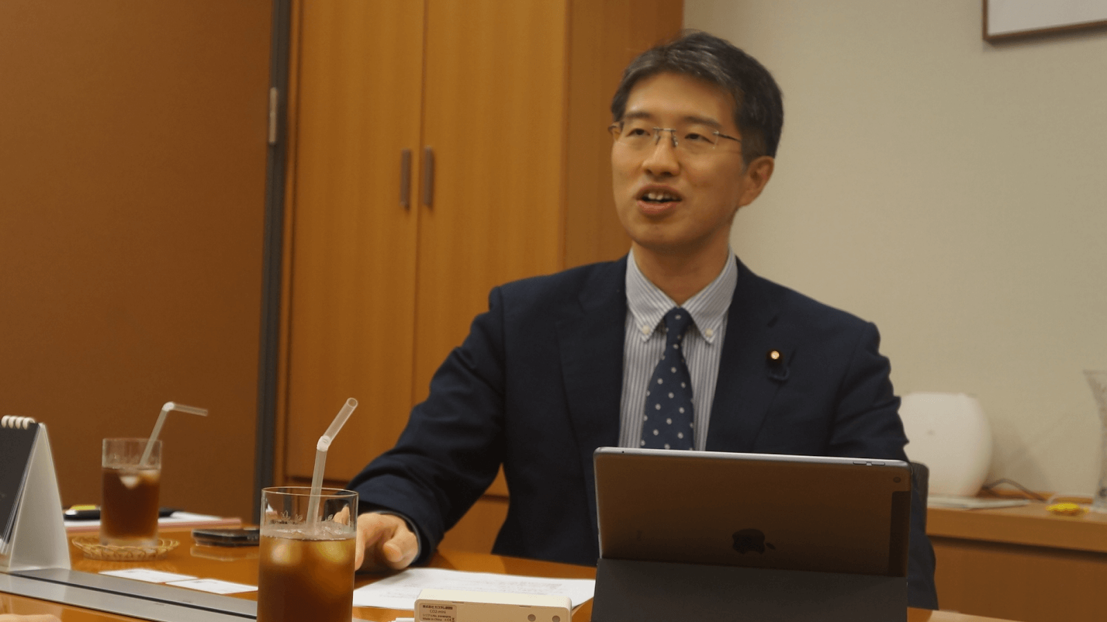 河西宏一議員インタビュー