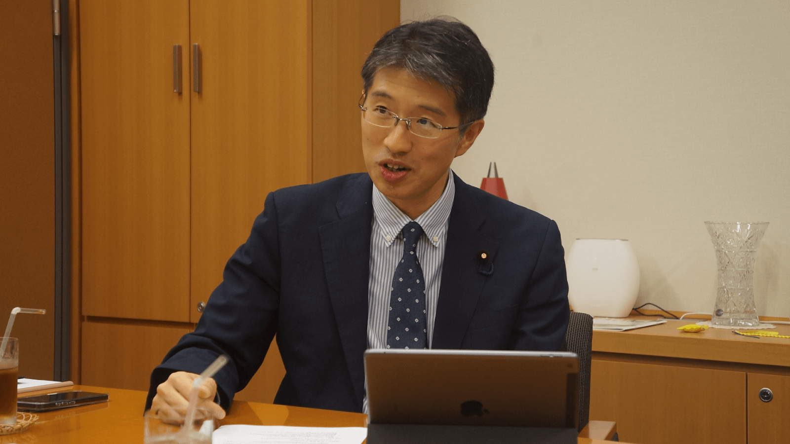 河西宏一議員インタビュー