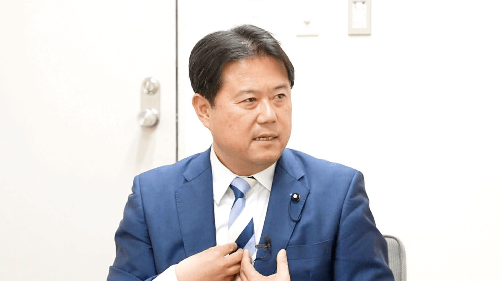 森村たかゆき議員インタビュー