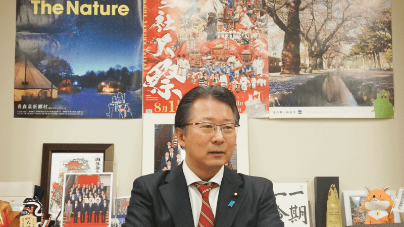 神田潤一議員インタビュー