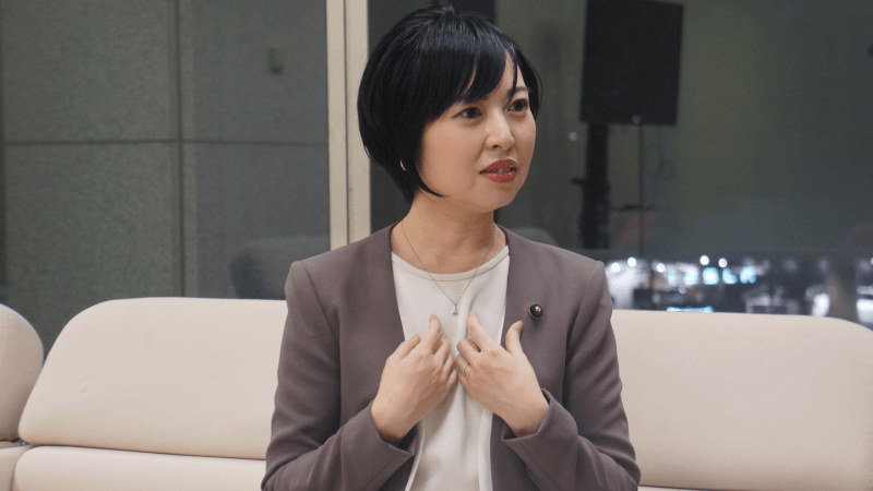 後藤なみ議員インタビュー