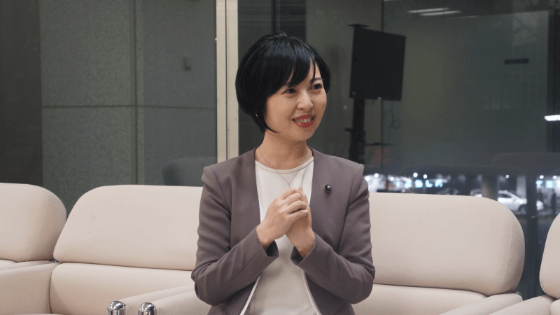 後藤なみ議員インタビュー