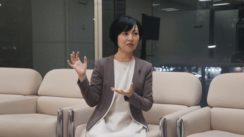 後藤なみ議員インタビュー