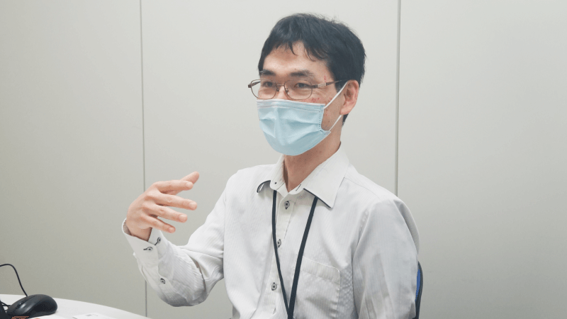 厚生労働省インタビュー