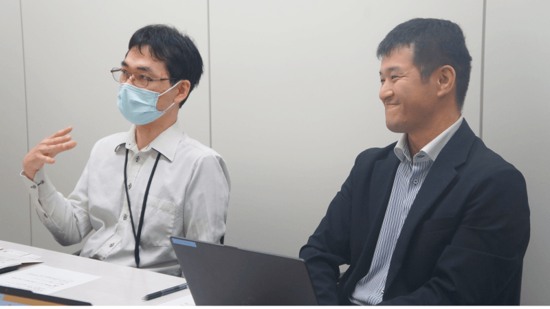 厚生労働省インタビュー